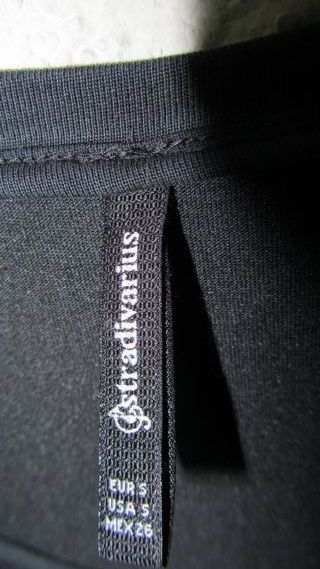 Abrigos, falda, camiseta, tejano, tallas S/36