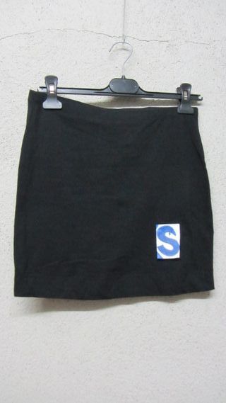 Abrigos, falda, camiseta, tejano, tallas S/36