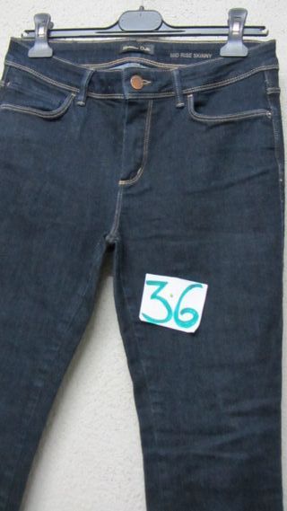 Abrigos, falda, camiseta, tejano, tallas S/36