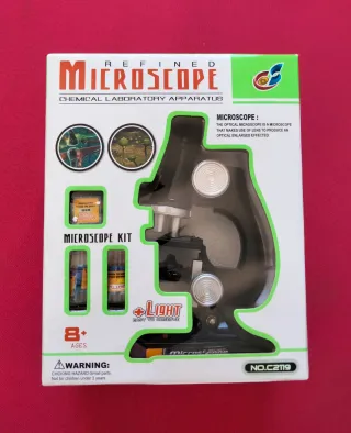 Microscopio Refinado Kit Laboratorio