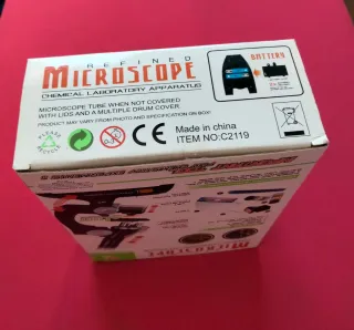 Microscopio Refinado Kit Laboratorio