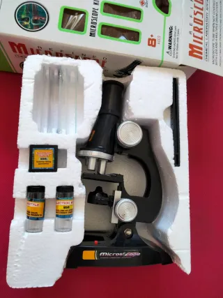 Microscopio Refinado Kit Laboratorio