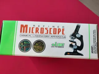 Microscopio Refinado Kit Laboratorio
