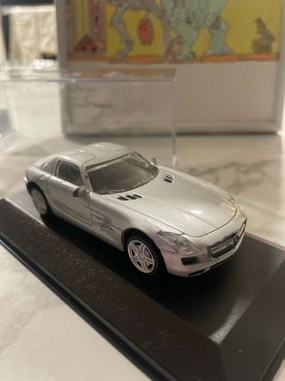 Mercedes SLS AMG 1/43