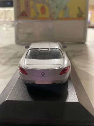 Mercedes SLS AMG 1/43
