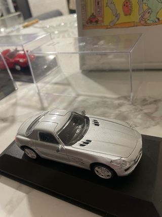 Mercedes SLS AMG 1/43
