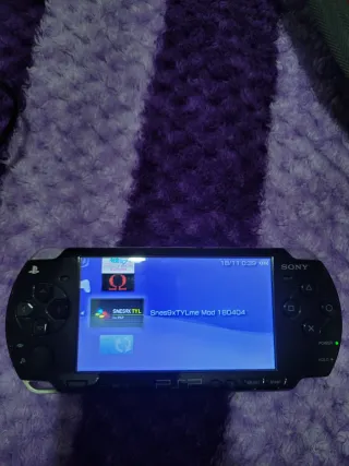 Sony PSP 2004 Negra