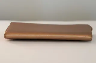 Portafoglio Cartier Love Oro/Bronzo in pelle