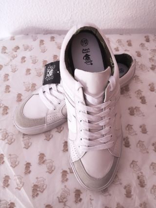 Zapatillas Nanny State Blancas Talla 45