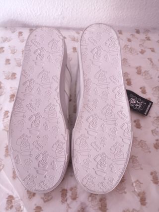 Zapatillas Nanny State Blancas Talla 45