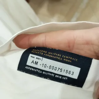 Camicia Aeronautica Militare XL. Come nuova