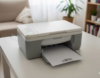 Stampante HP Grigio/Bianco