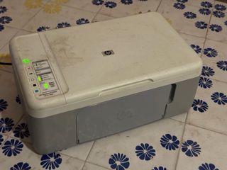 Stampante HP Grigio/Bianco