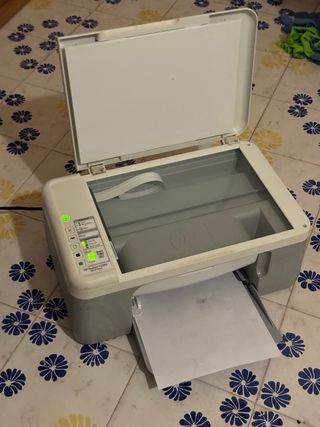 Stampante HP Grigio/Bianco