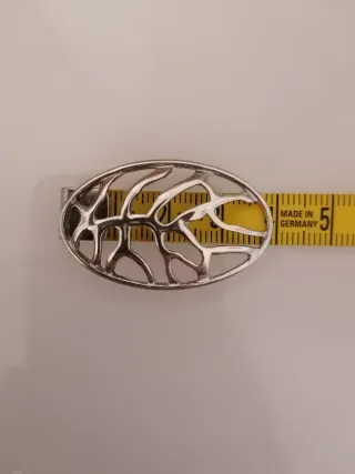 Lote 6 Charms Metálicos Bisutería DIY