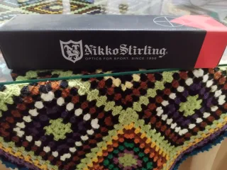 Visor Nikko Stirling 3-9x40 Mountmaster