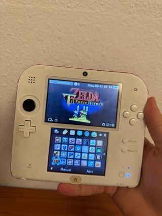 Nintendo 2DS - Blanca