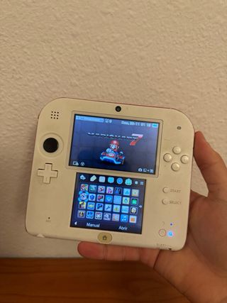 Nintendo 2DS - Blanca