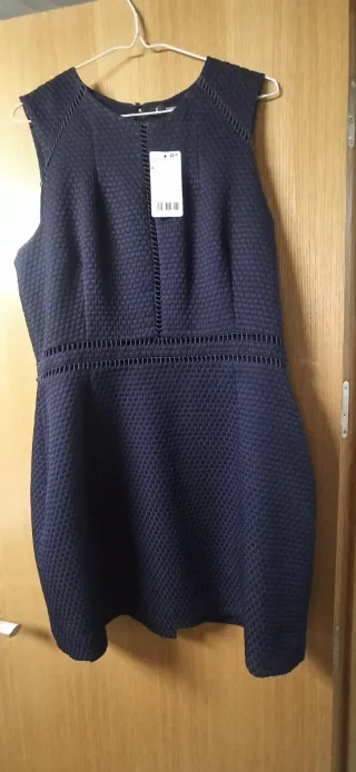 Vestido azul marino nuevo