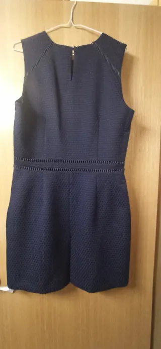 Vestido azul marino nuevo