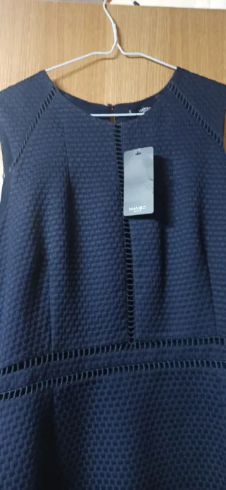 Vestido azul marino nuevo