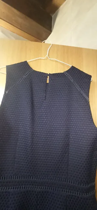 Vestido azul marino nuevo