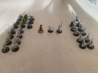 Figuras Warhammer El Señor de los Anillos