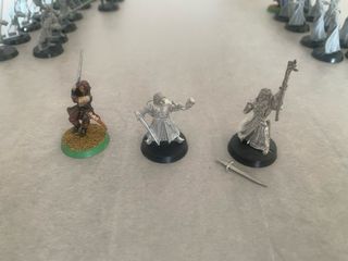 Figuras Warhammer El Señor de los Anillos