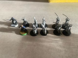 Figuras Warhammer El Señor de los Anillos