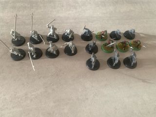 Figuras Warhammer El Señor de los Anillos