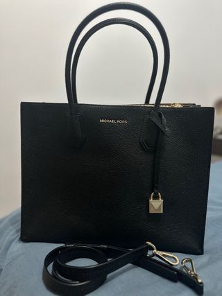 Bolso Michael Kors Scarlett Mediano Negro