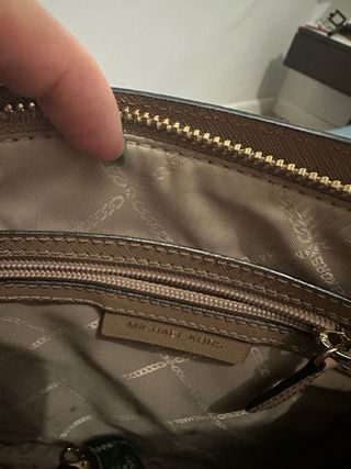 Bolso Michael Kors Scarlett Mediano Negro