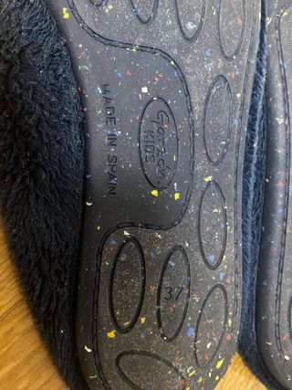 Zapatillas Casa Capitán América talla  37 Garzon