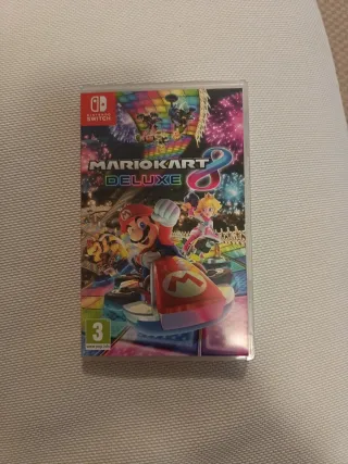 Mario Kart 8 Deluxe Nintendo Switch