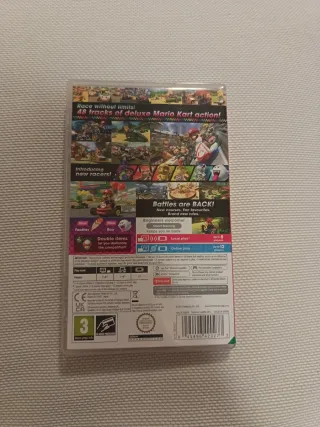 Mario Kart 8 Deluxe Nintendo Switch