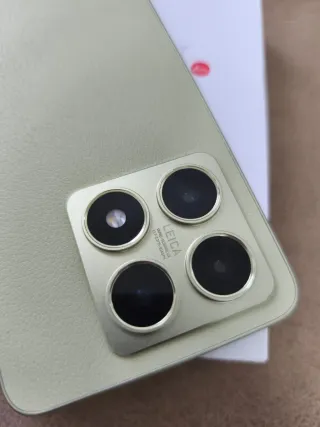 Xiaomi 14T dorato 256GB 12+12 RAM con fattura