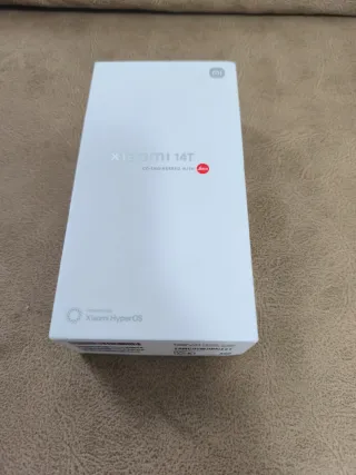 Xiaomi 14T dorato 256GB 12+12 RAM con fattura