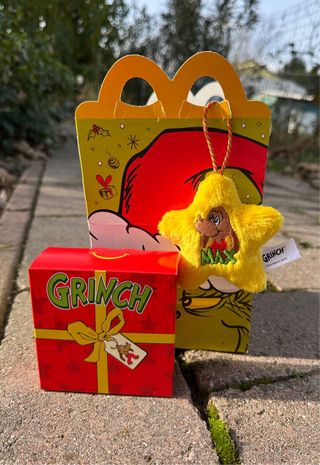 Peluche Max Stella - Grinch McDonald's
