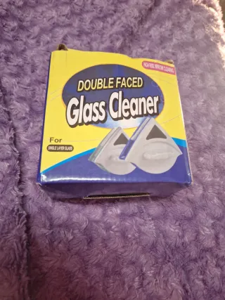 Limpiador de ventanas magnetico