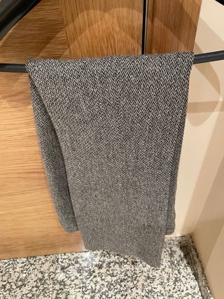 Traje de chaqueta gris