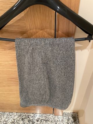 Traje de chaqueta gris