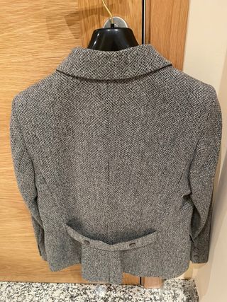 Traje de chaqueta gris
