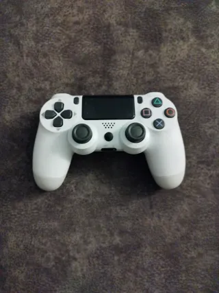 Mando PS4 Blanco. Marca Blanca.