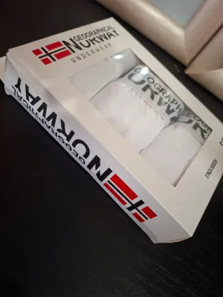 Pack 3 Bóxers Geographical Norway Talla S