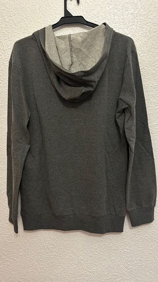 Sudadera unisex gris con estrellas y #SUPER