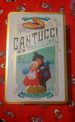 Cajas metálicas Navideñas