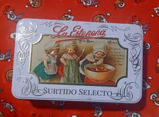 Cajas metálicas Navideñas