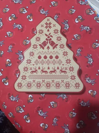 Cajas metálicas Navideñas