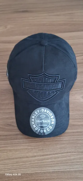Cappellino Harley-Davidson Nero