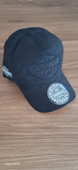 Cappellino Harley-Davidson Nero